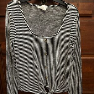 Caution To The Wind blouse